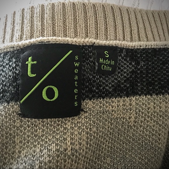 t/o Sweater Dress - Picture 6 of 6